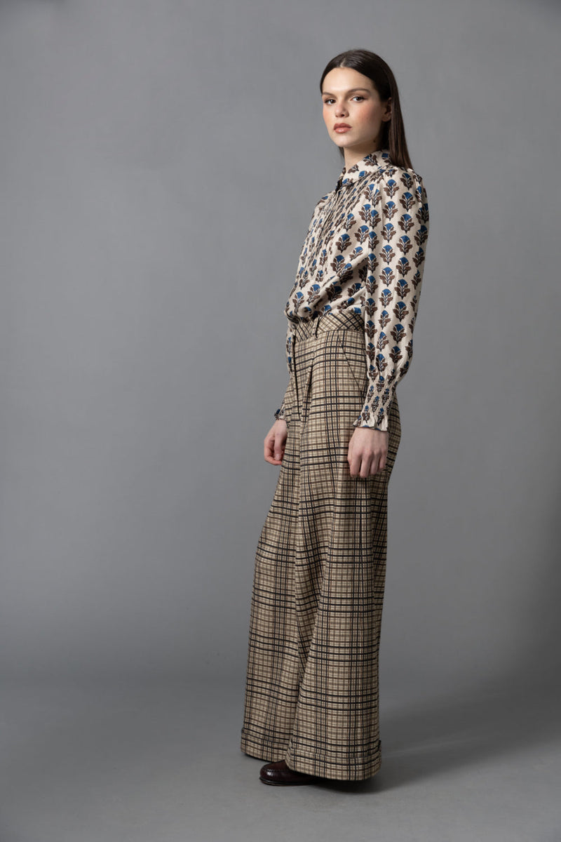 Hope for Flowers Pintucked Shirt