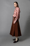 Hope for Flowers Box Pleat Skirt