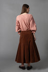 Hope for Flowers Box Pleat Skirt