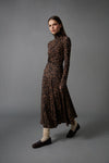 Hope for Flowers Draped Turtle Dress