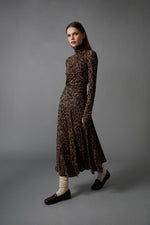 Hope for Flowers Draped Turtle Dress