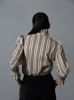 Hope for Flowers Frilled Shirt