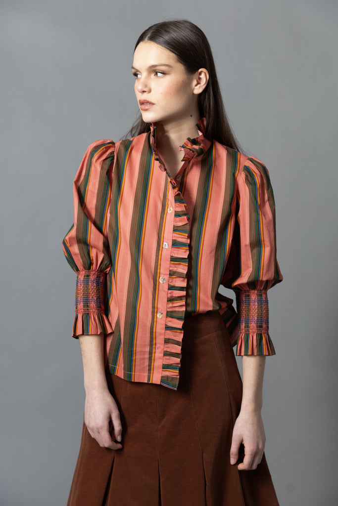 Striped