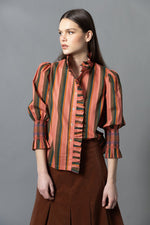 Hope for Flowers Frilled Shirt