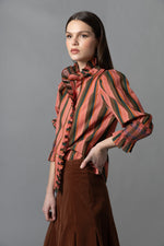 Hope for Flowers Frilled Shirt