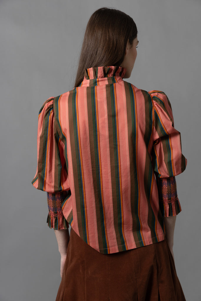 Hope for Flowers Frilled Shirt