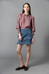 Hope for Flowers Fringed Skirt