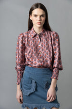 Hope for Flowers Pintucked Shirt