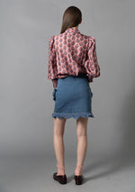 Hope for Flowers Fringed Skirt
