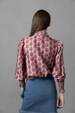 Hope for Flowers Pintucked Shirt