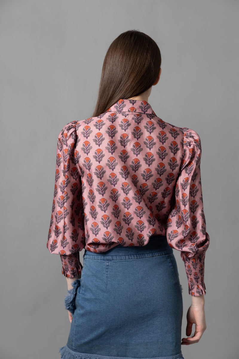 Hope for Flowers Pintucked Shirt