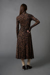 Hope for Flowers Draped Turtle Dress