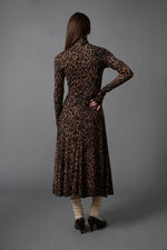 Hope for Flowers Draped Turtle Dress