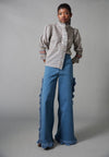 Hope for Flowers Frilled Shirt