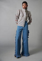 Hope for Flowers Frilled Shirt