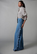 Hope for Flowers Frilled Shirt