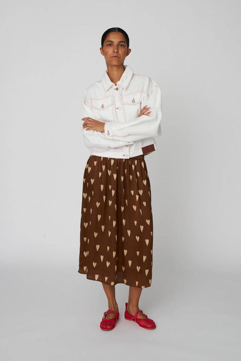 STELLA NOVA Heart Skirt