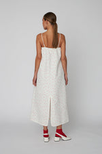 STELLA NOVA Heart Printed Bow Dress