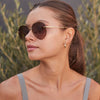 DIFF Eyewear Lenox Sunglasses