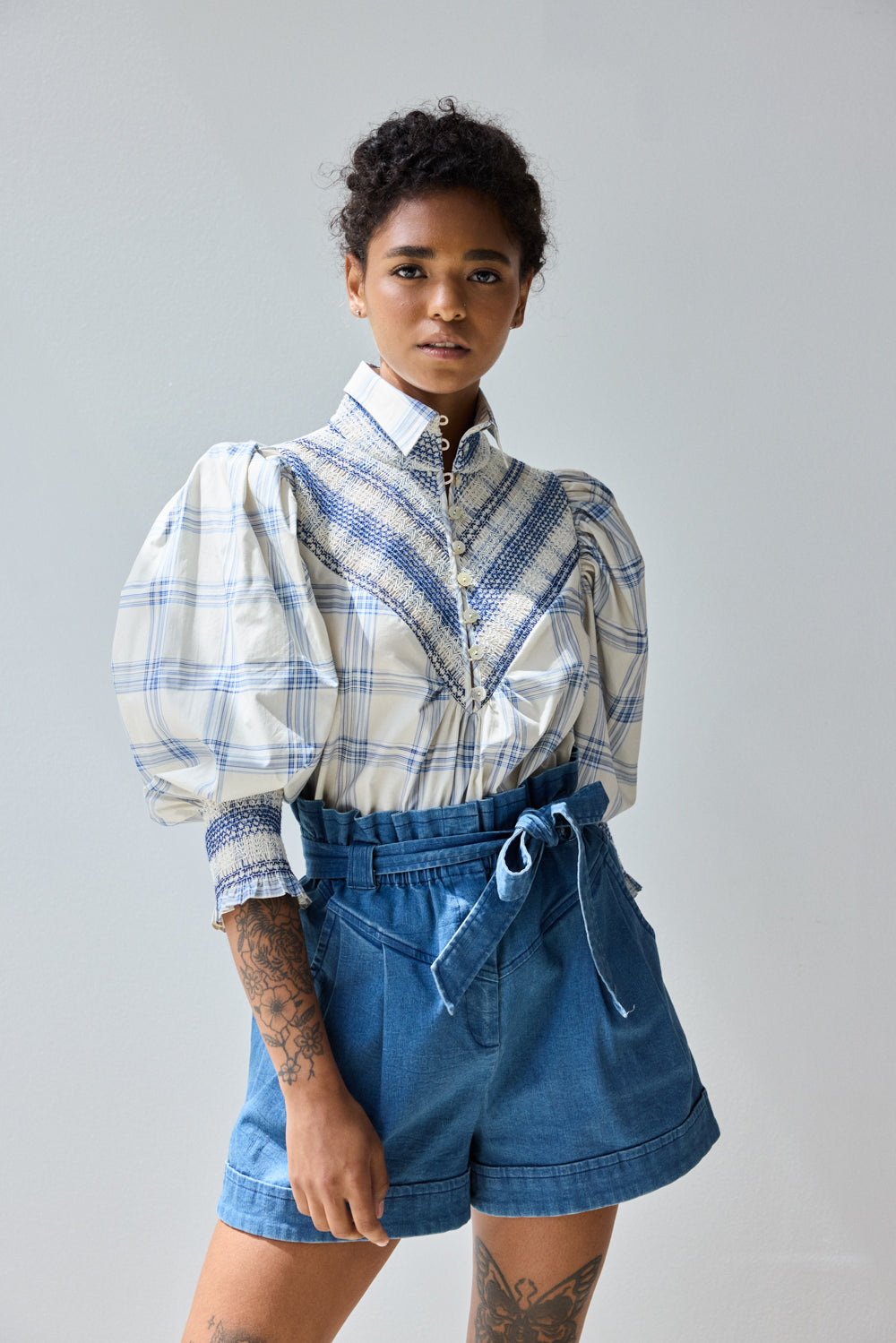 Hope for Flowers Smocked Shirt – Kat Noelle Boutique