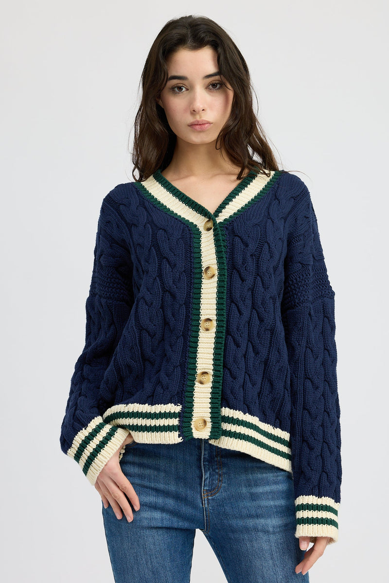 En Saison Spencer Cardigan