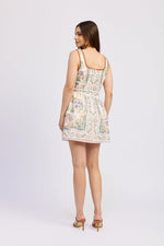 En Saison Alaia Scarf Dress