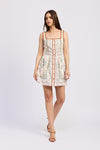 En Saison Alaia Scarf Dress