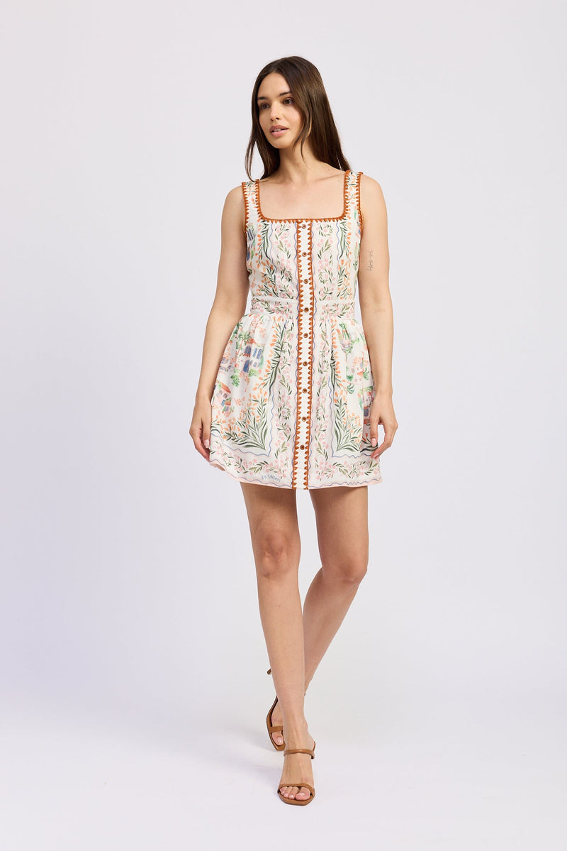 En Saison Alaia Scarf Dress