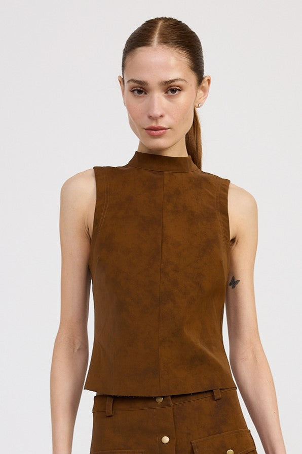 Brown