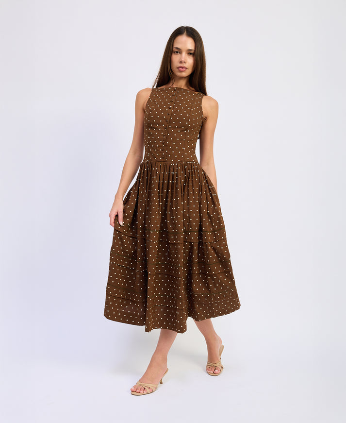 Brown