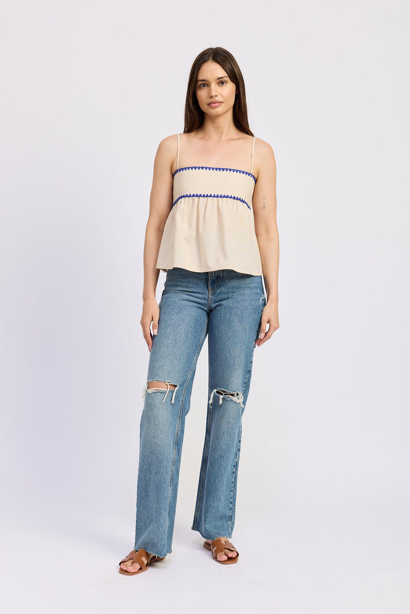 En Saison Donatella Top