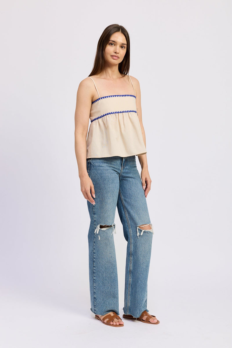 En Saison Donatella Top