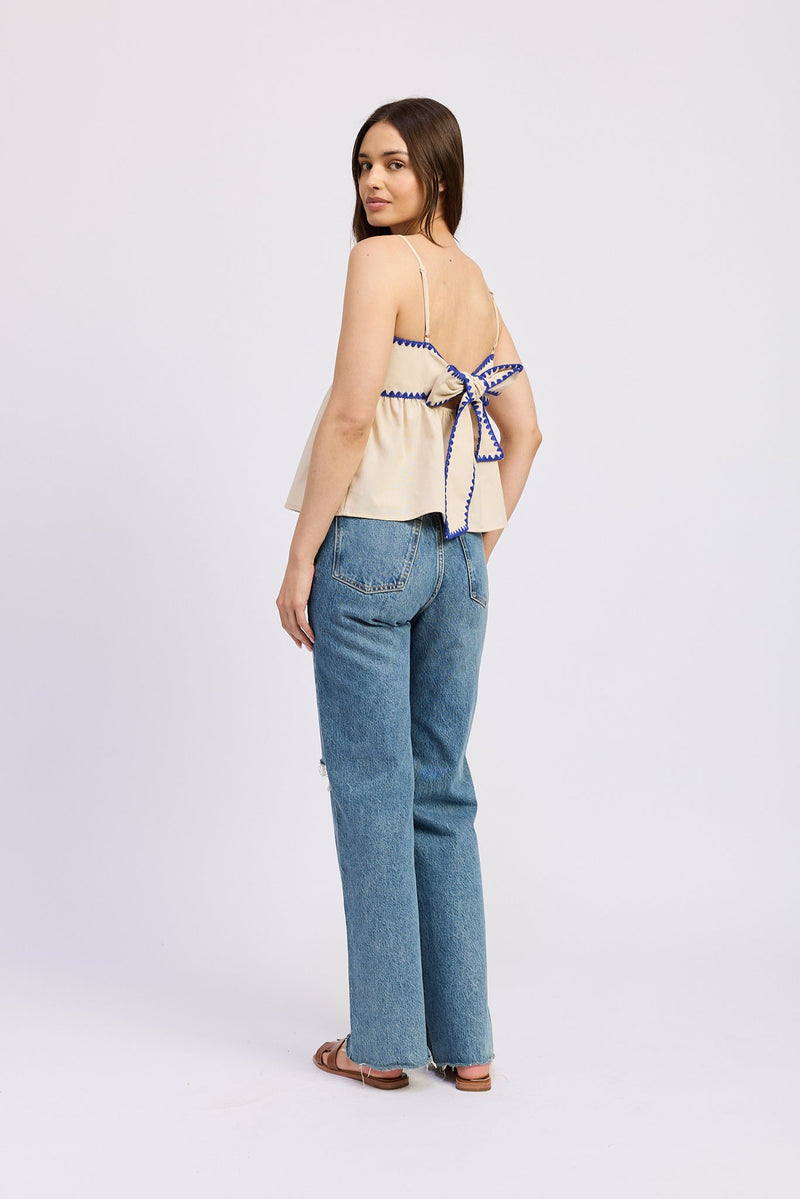 En Saison Donatella Top