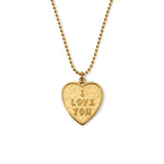Déclarer ILY Necklace