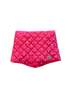 Powder Puff Dip Dye Hearts Neck Warmer