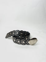 Z&L Europe Black Maya Belt