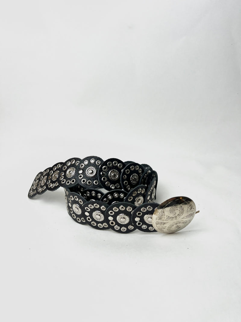 Z&L Europe Black Maya Belt