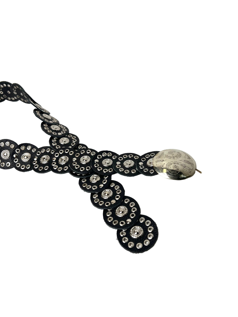 Z&L Europe Black Maya Belt