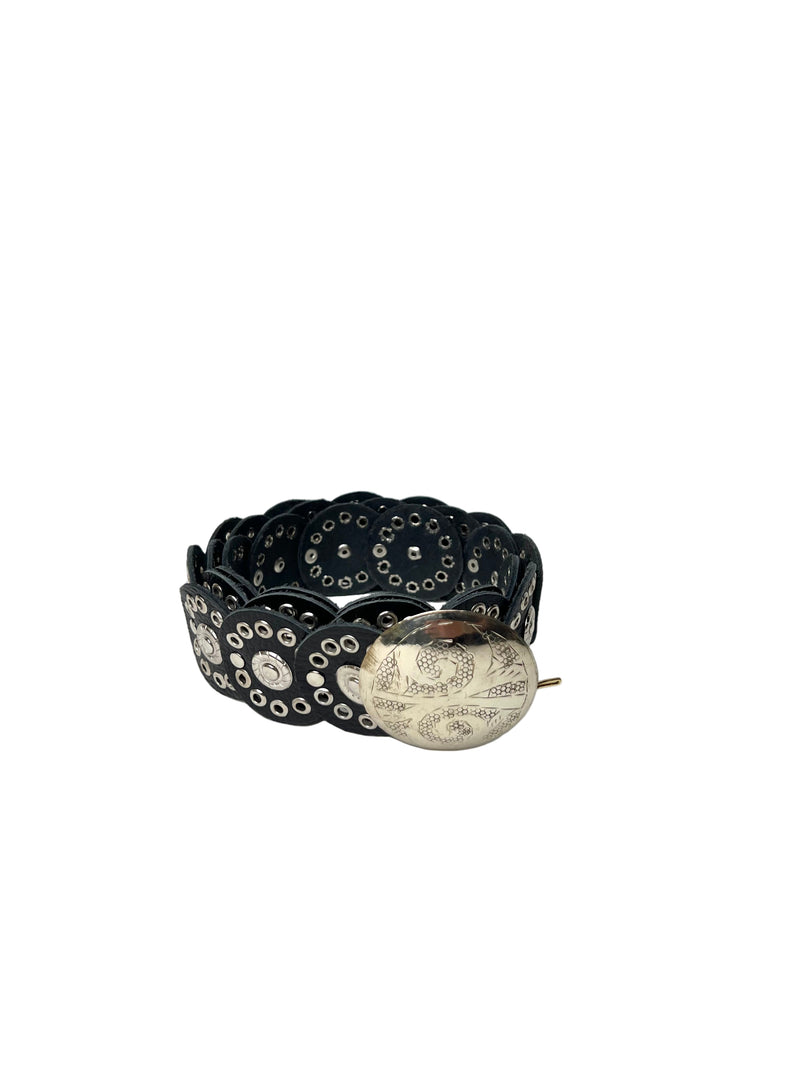 Z&L Europe Black Maya Belt