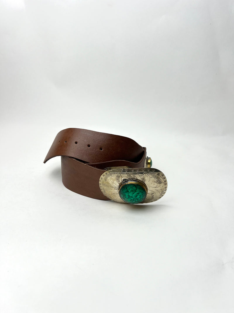 Z&L Europe Brown Arizona Belt