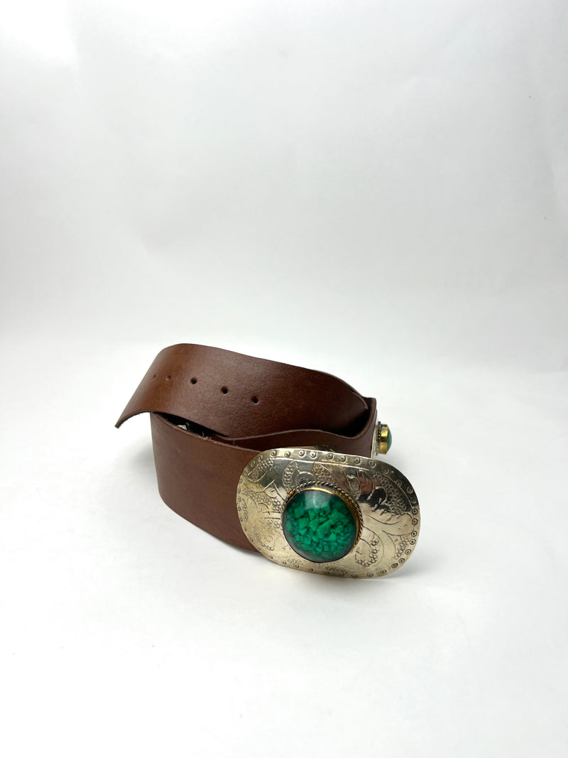 Z&L Europe Brown Arizona Belt