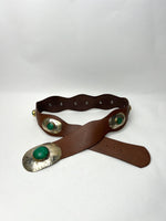 Z&L Europe Brown Arizona Belt