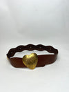 Z&L Europe Wavy Heart Belt