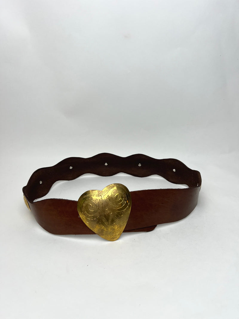 Z&L Europe Wavy Heart Belt