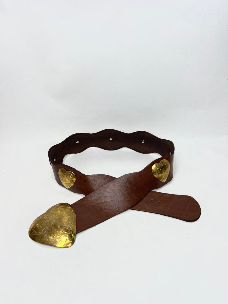 Z&L Europe Wavy Heart Belt
