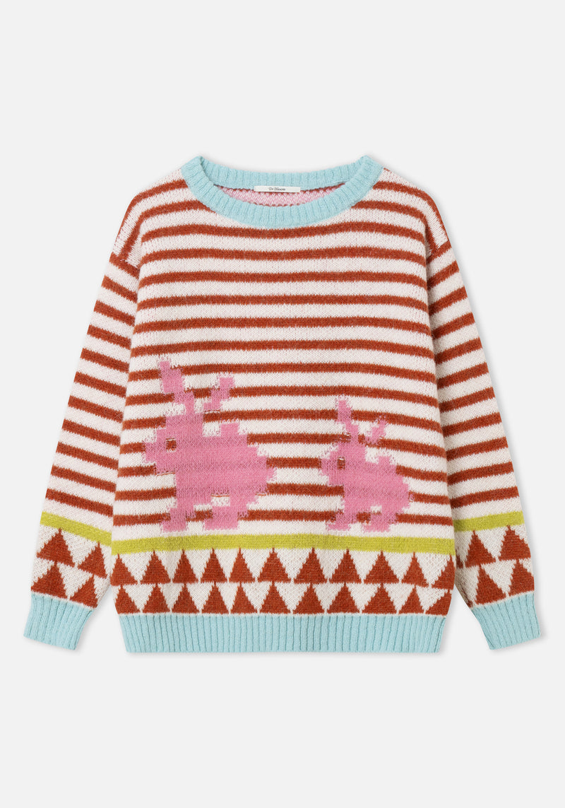 Dr. Bloom Rabbit Sweater
