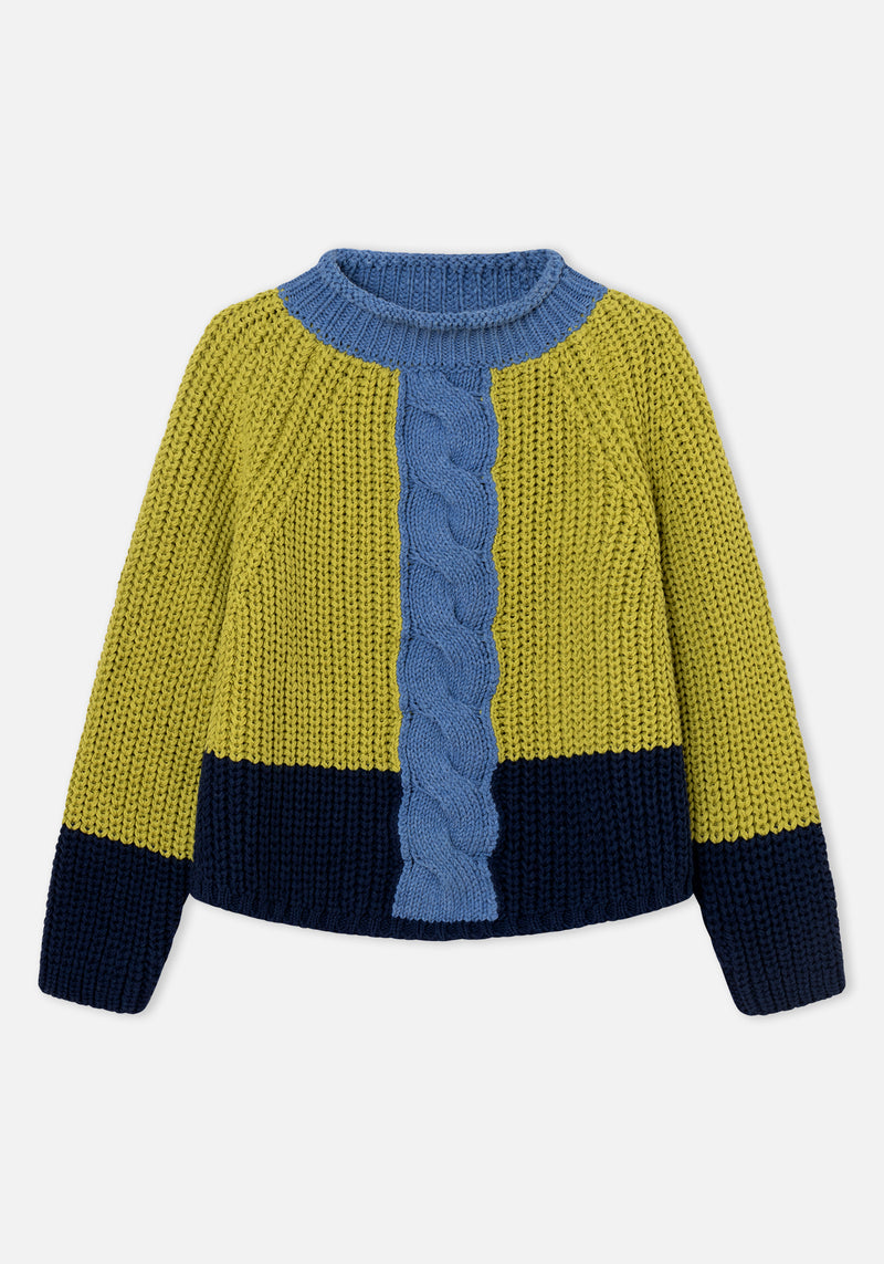 Dr. Bloom Braid Sweater