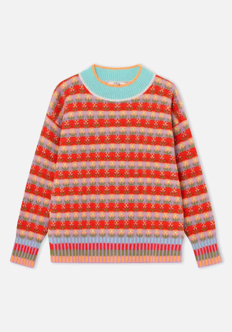 Dr. Bloom Blossom Sweater