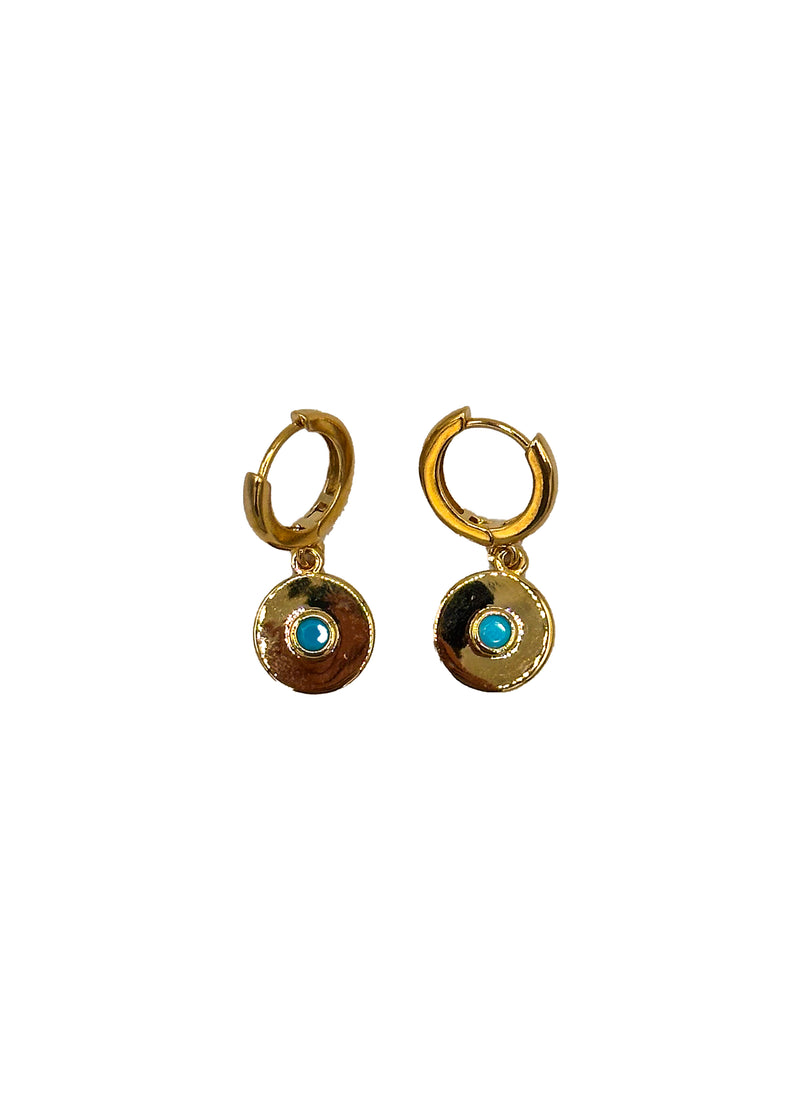 THEIA Jewelry Amal Baby Hoop Earrings