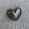 Last Chance Textiles Concho Heart Scarf Slide